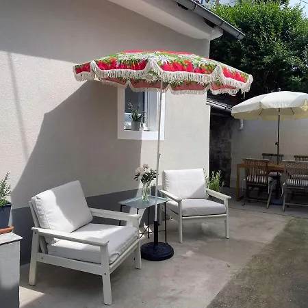 Casa de Férias Charmantes Haeuschen Am Waldrand