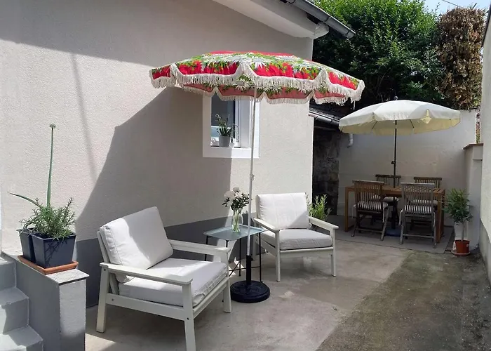 Casa de Férias Charmantes Haeuschen Am Waldrand